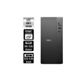 Dell Pro Tower Essential QVT1260 Core i7 14700 96GB RAM 512GB SSD FreeDOS BTO014QVT1260P317 Masaüstü Bilgisayar + PER4 USB Bellek