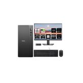 Dell Pro Tower Essential QVT1260 Core i7 14700 GT 1030 4GB 96GB RAM 2TB SSD 23.8" FHD Win11 Home BTO014QVT1260P759 Masaüstü Bilgisayar + PER4 USB Bellek