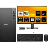Dell Pro Tower Essential QVT1260 Core I7 14700 Rtx 3050 6gb 32GB Ram 512GB SSD 27" Fhd WIN11 Home BTO014QVT1260P1105 Masaüstü Bilgisayar + Per4 USB Bellek