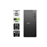 Dell Pro Tower Essential QVT1260 Core i7 14700 RTX 5050 8GB 32GB RAM 2TB SSD FreeDOS BTO014QVT1260P547 Masaüstü Bilgisayar + PER4 USB Bellek