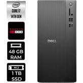 Dell Pro Tower Essential QVT1260 Core i7 14700 RX 550 4GB 48GB RAM 1TB SSD Win11 Home BTO014QVT1260P390 Masaüstü Bilgisayar + PER4 USB Bellek