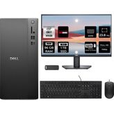 Dell Pro Tower Essential QVT1260 Core I7 14700 Rx 550 4gb 96GB Ram 1tb SSD 23.8" Fhd Freedos BTO014QVT1260P678 Masaüstü Bilgisayar + Per4 USB Bellek