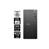 Dell Tower Ect1250 İ7 14700 64Gb Ram 1Tb Ssd Freedos Rplsr007Up314 Masaüstü Bilgisayar + Per4 Usb