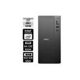 Dell Tower Ect1250 İ7 14700 64Gb Ram 512Gb Ssd Freedos Rplsr007Up313 Masaüstü Bilgisayar + Per4 Usb