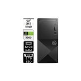 Dell Vostro 3030MT i7 12700 32GB 2TB SSD RTX3050/6GB FDOS Masaüstü Bilgisayar