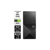 Dell Vostro 3030Mt İ7 12700 64Gb 1Tb Ssd Rtx3050/6Gb W11H Masaüstü Bilgisayar