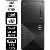 Dell Vostro 3030MT i7 12700 Masaüstü Bilgisayar 48GB RAM 1TB SSD FreeDOS + Per4 USB N6007VDT3030MTP310