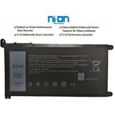 Dell WDX0R 0WDX0R Notebook Batarya