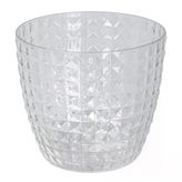 Della Kristal Orkide Saksı No 3 3 L 2 Adet