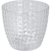 Della Kristal Orkide Saksı No 3 3 L 4 Adet