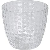 Della Kristal Orkide Saksı No 4 5,6 L 2 Adet