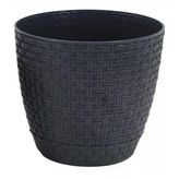 Della Rattan Saksı No 3 3 L 3 Adet