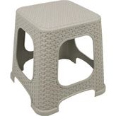 Della Star Rattan Tabure Küçük Bej