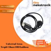 Delphi Arıza Tespit Cihazı Işıklı Obd Kablo