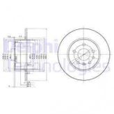 Delphi BG3274 Arka 5 Fren Diski
