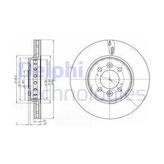 Delphi BG4536C Ön Cıftlı Fren Diski