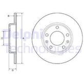 Delphi BG4670C Arka P308 Fren Diski