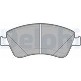 Delphi Fren Balatası On (155MM) Aurıs 08-