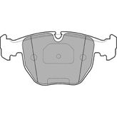 Delphi Lp1003 Fren Balatası Ön Bmw E39 E38 X3 E83 X5 E52 2148602