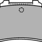 Delphi LP1456 Arka Fren Balatası