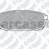 Delphi LP1850 Arka Fren Balatası