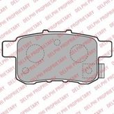 Delphi LP2145 Arka Fren Balatası