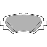 Delphi LP2702 Arka Fren Balatası