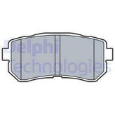 Delphi LP3521 Arka Fren Balatası