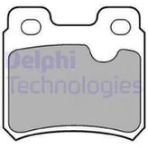 Delphi LP586 Arka Fren Balatası