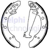 Delphi LS1625 Arka Fren Balatası