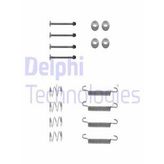 Delphi LY1135 Arka Fren Balatası