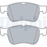 Delphi On Fren Balatası Ford Focus 01/18->