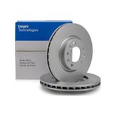 Delphi Opel İnsignia A 315 mm Arka Fren Disk Takımı