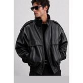 Delpino Oversize Erkek Deri Ceket