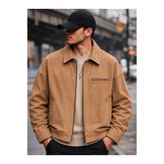 Delpino Oversize Süet Erkek Ceket