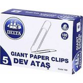 Delta 180 No:5 50 Mm Dev Ataş - 1 Kutu (100 Adet)
