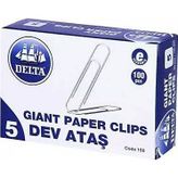 Delta 180 No:5 50 Mm Dev Ataş - 5 Kutu (500 Adet)