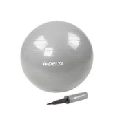 Delta 65 Cm Pilates Topu Gümüş Ptg567