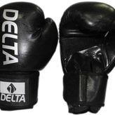 Delta Agre Deluxe Pu Siyah Boks Eldiveni