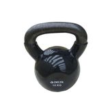 Delta Çaydanlık Tipi Siyah Demir Dambıl - Kettlebell