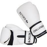 Delta Challenger Dura-Strong Beyaz Siyah Boks Eldiveni