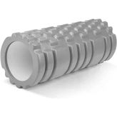 Delta Orta Sert Tırtıklı Foam Roller Gri PGTG1060