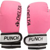 Delta Pembe 4 Oz Punch Dura Strong Boks Eldiveni