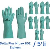 Delta Plus Nitrex 802 Eldiven - 5 Çift
