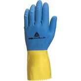Delta Plus VE330 Duocolor Kimsayal Dirençli Eldiven (1 Çift) - Mavi - 10