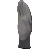 Delta Plus VE702PG %100 ÖRGÜ POLIÜRETAN AVUÇ IÇI KAPL. POLYESTER ELDIVEN