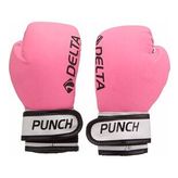 Delta Punch Dura Strong Pembe Beyaz Boks Eldiveni