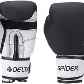 Delta Spider Dura Strong Siyah Boks Eldiveni