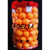 Delta Turuncu 100 Adet 3 Yıldız Masa Tenisi Topu