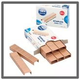 Delta Zımba Teli 24/6 Bakır - 10 Paket